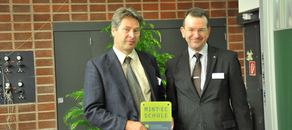 Archenhold wird Mintschule